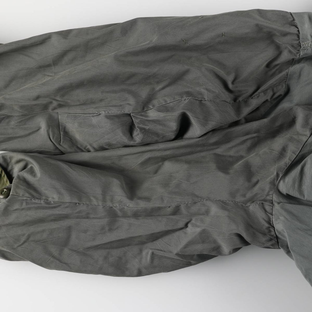 Vintage 1970'S US Army M-65 2nd Class Military Field Jacket, Men's Size Medium unclear Khaki type Vintage Second Hand