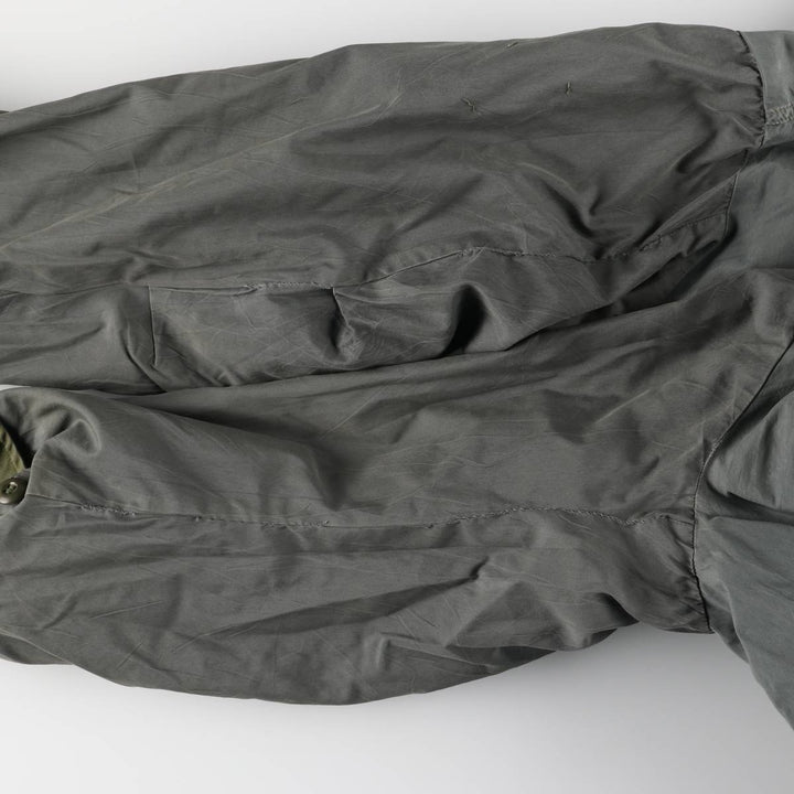 Vintage 1970'S US Army M-65 2nd Class Military Field Jacket, Men's Size Medium unclear Khaki type Vintage Second Hand