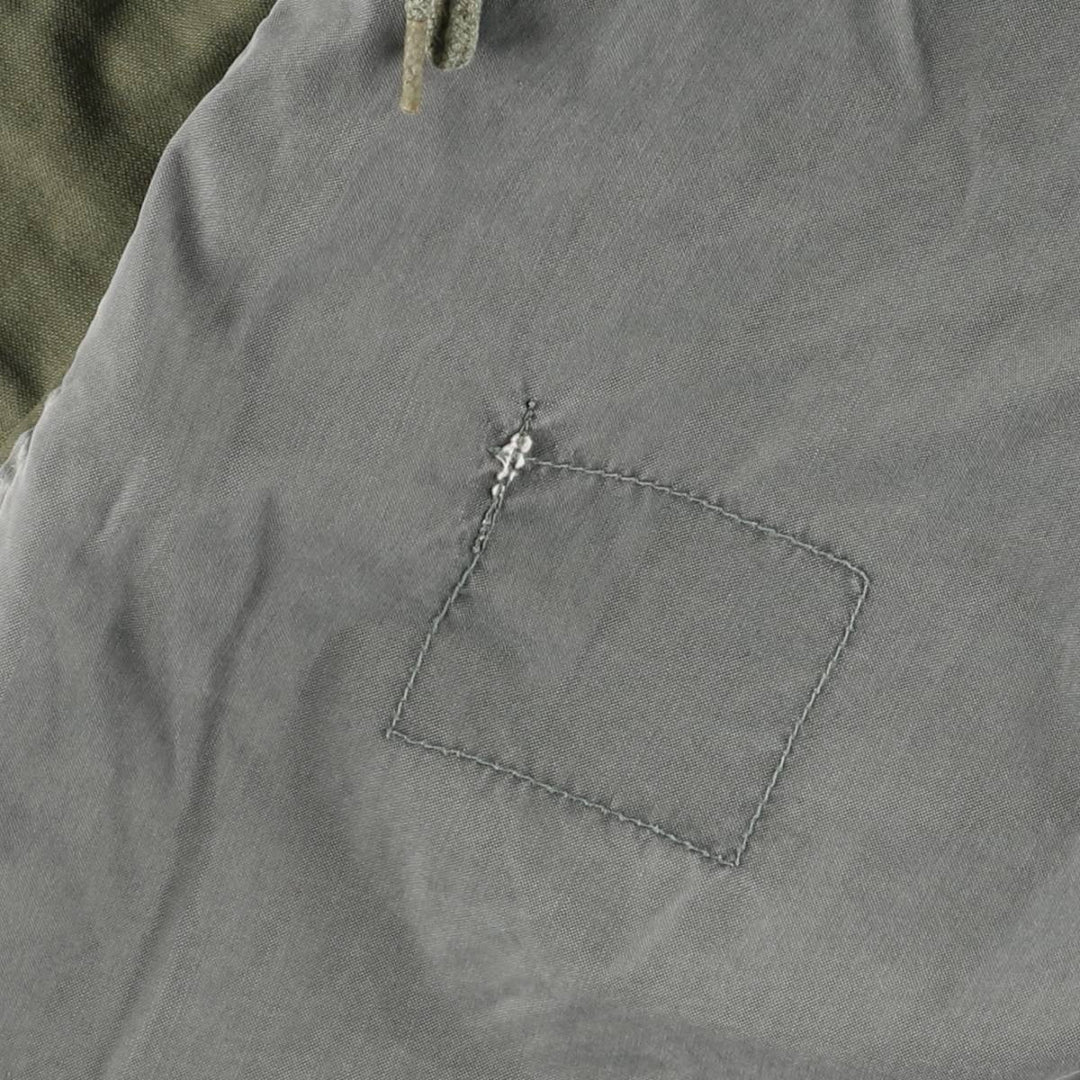 Vintage 1960s-1970'S US Army M-65 2nd Class Military Field Jacket, Men's Size Medium unclear Khaki type Vintage Second Hand