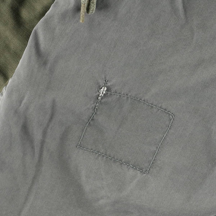 Vintage 1960s-1970'S US Army M-65 2nd Class Military Field Jacket, Men's Size Medium unclear Khaki type Vintage Second Hand