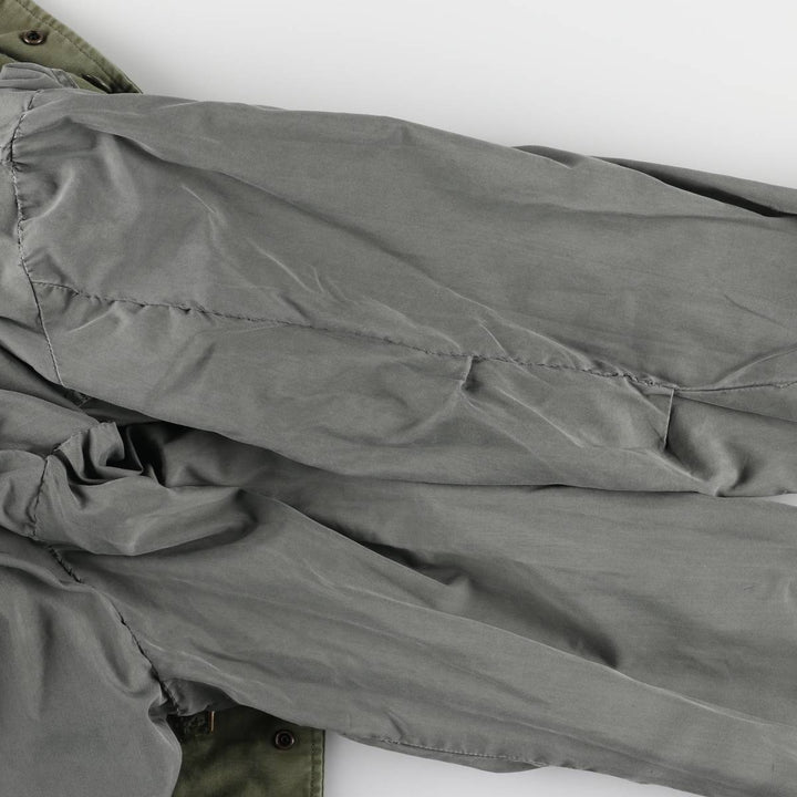 Vintage 1960s-1970'S US Army M-65 2nd Class Military Field Jacket, Men's Size Medium unclear Khaki type Vintage Second Hand