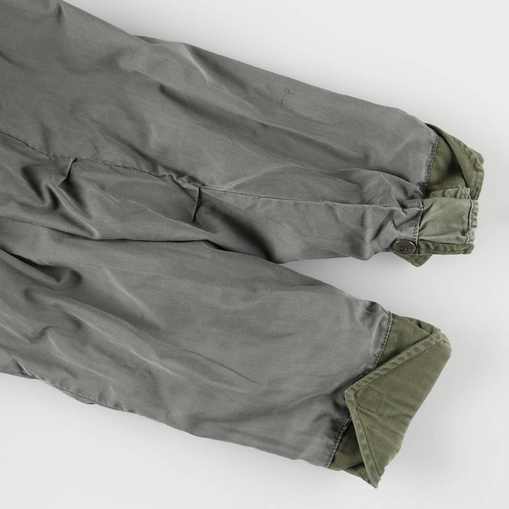 Vintage 1960s-1970'S US Army M-65 2nd Class Military Field Jacket, Men's Size Medium unclear Khaki type Vintage Second Hand