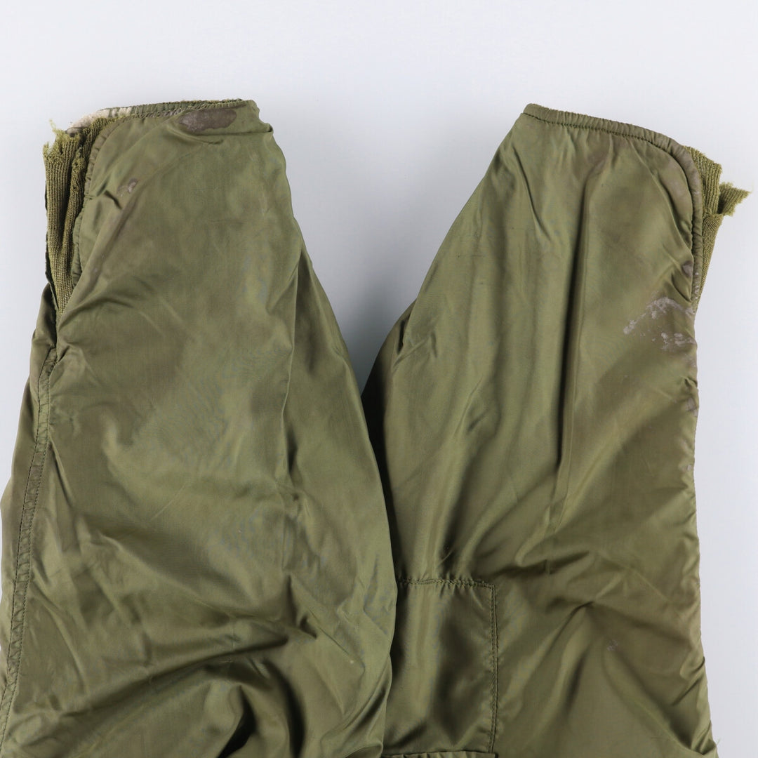 1960'S US Navy G-8 WEP Military Flight Jacket, Made in USA, Size 42L, Men's Size L, Vintage unclear Khaki type Vintage Second Hand