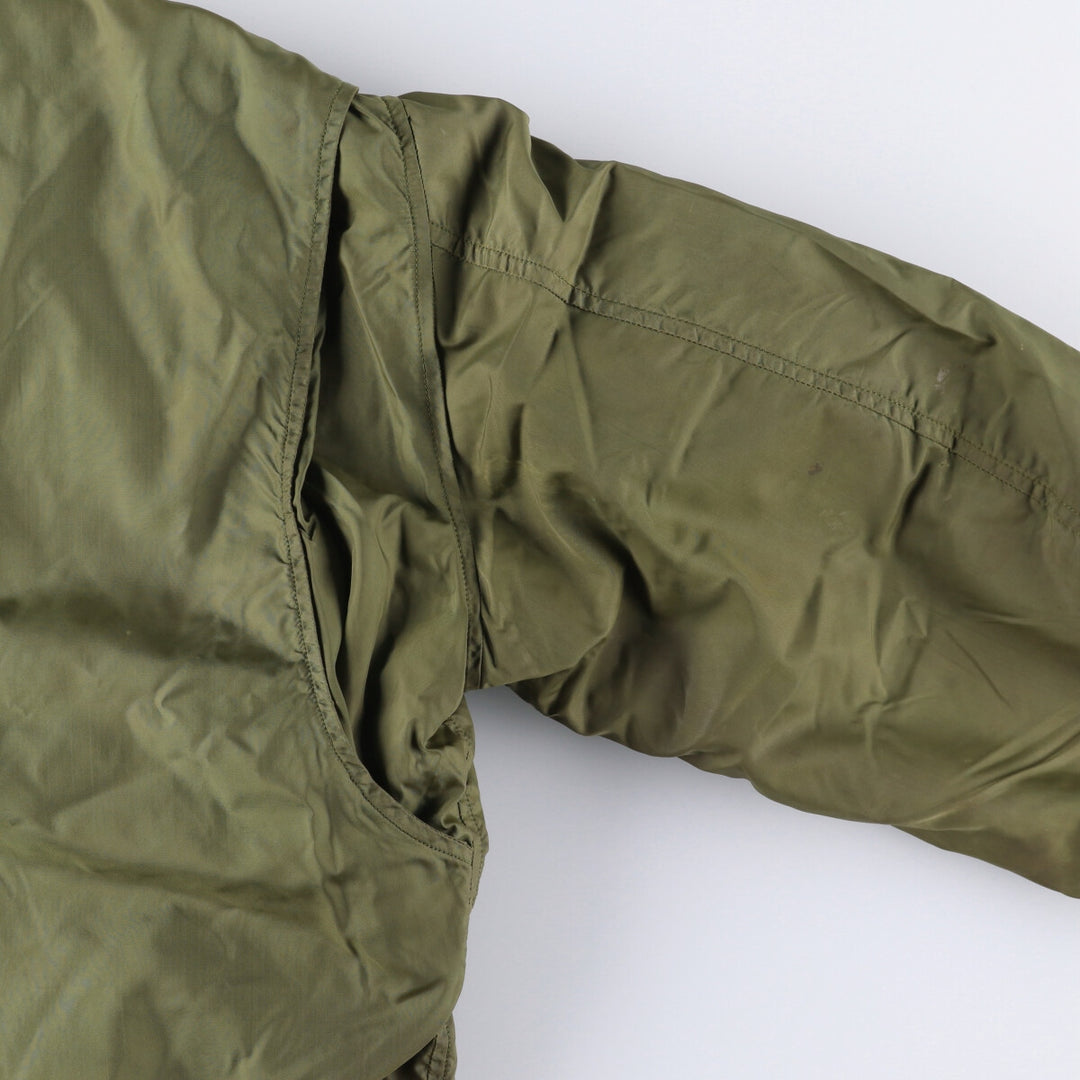 1960'S US Navy G-8 WEP Military Flight Jacket, Made in USA, Size 42L, Men's Size L, Vintage unclear Khaki type Vintage Second Hand