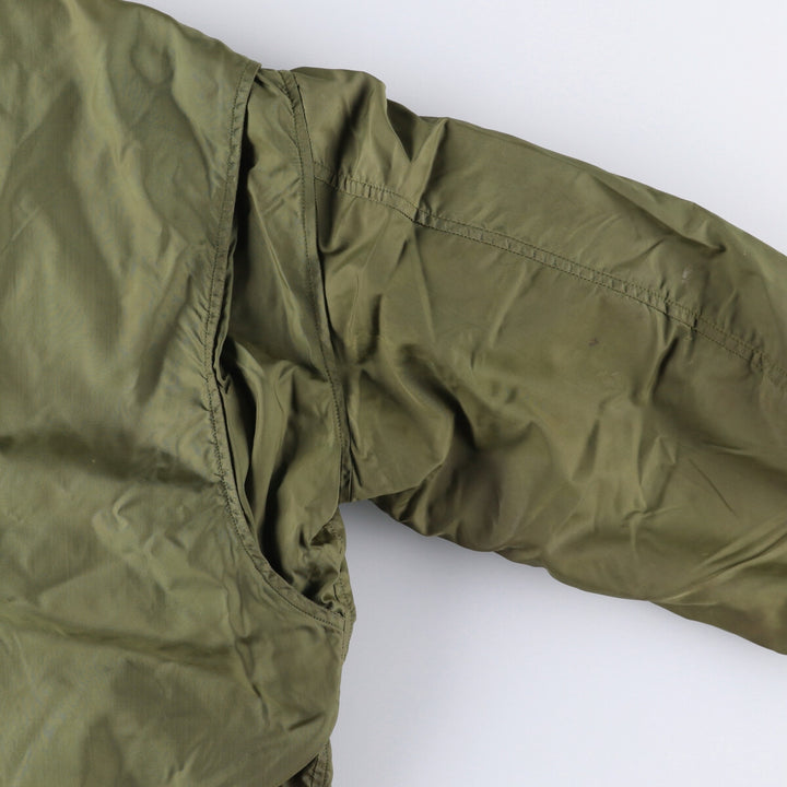1960'S US Navy G-8 WEP Military Flight Jacket, Made in USA, Size 42L, Men's Size L, Vintage unclear Khaki type Vintage Second Hand