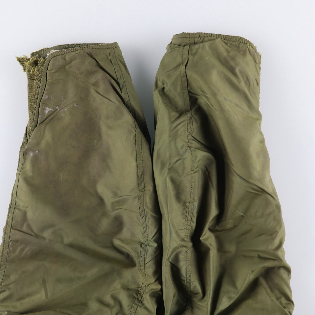 1960'S US Navy G-8 WEP Military Flight Jacket, Made in USA, Size 42L, Men's Size L, Vintage unclear Khaki type Vintage Second Hand