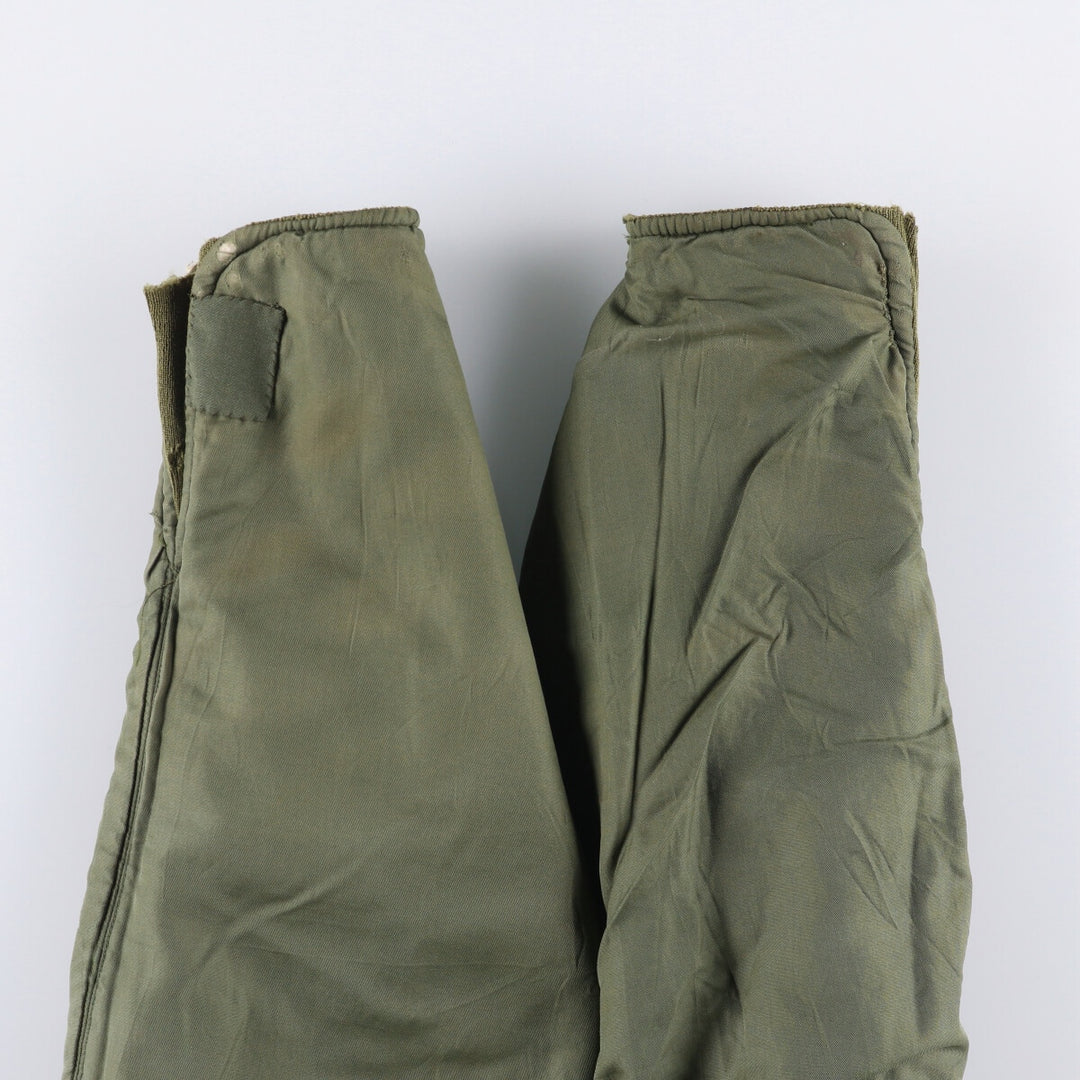 1960'S US Navy G-8 WEP Military Flight Jacket, Made in USA, Size 42L, Men's Size L, Vintage unclear Khaki type Vintage Second Hand