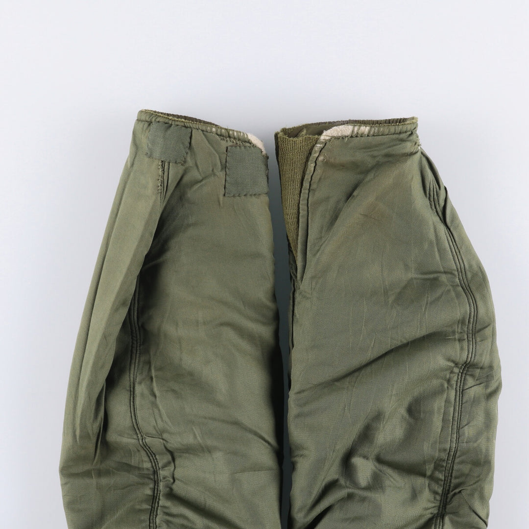 1960'S US Navy G-8 WEP Military Flight Jacket, Made in USA, Size 42L, Men's Size L, Vintage unclear Khaki type Vintage Second Hand