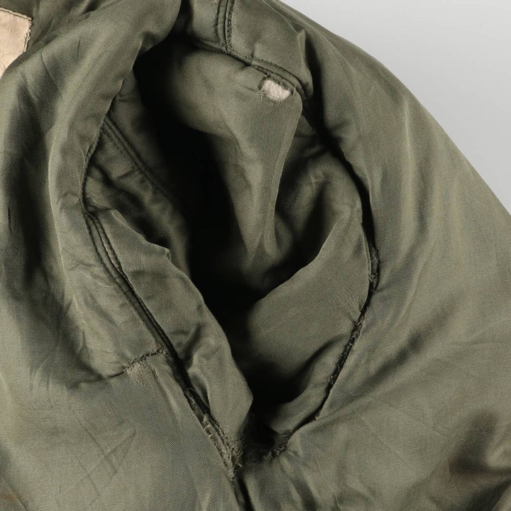 1960'S US Navy G-8 WEP Military Flight Jacket, Made in USA, Size 42L, Men's Size L, Vintage unclear Khaki type Vintage Second Hand