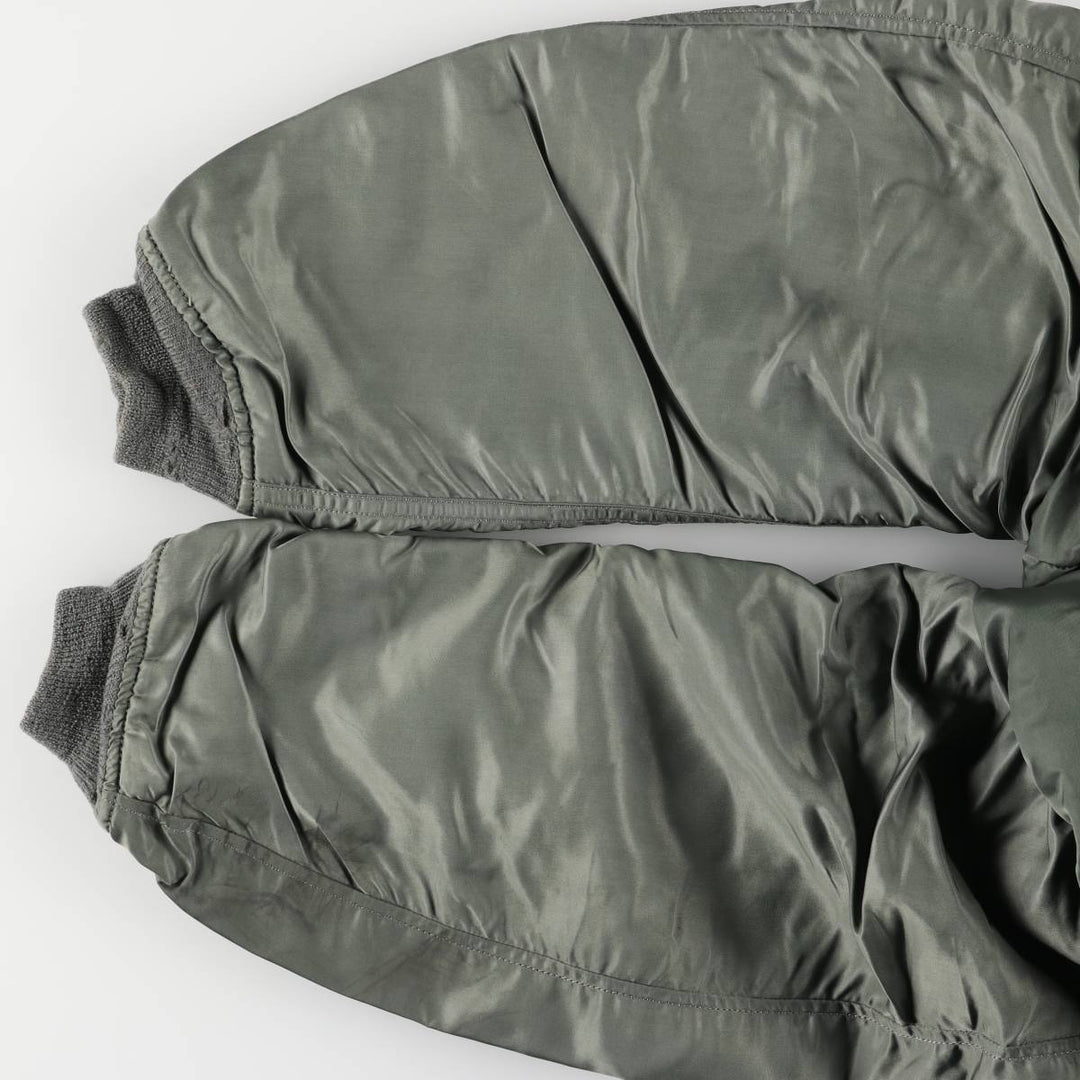 Vintage US Army L-2B Military Flight Jacket, Men's Size L unclear Khaki type Vintage Second Hand