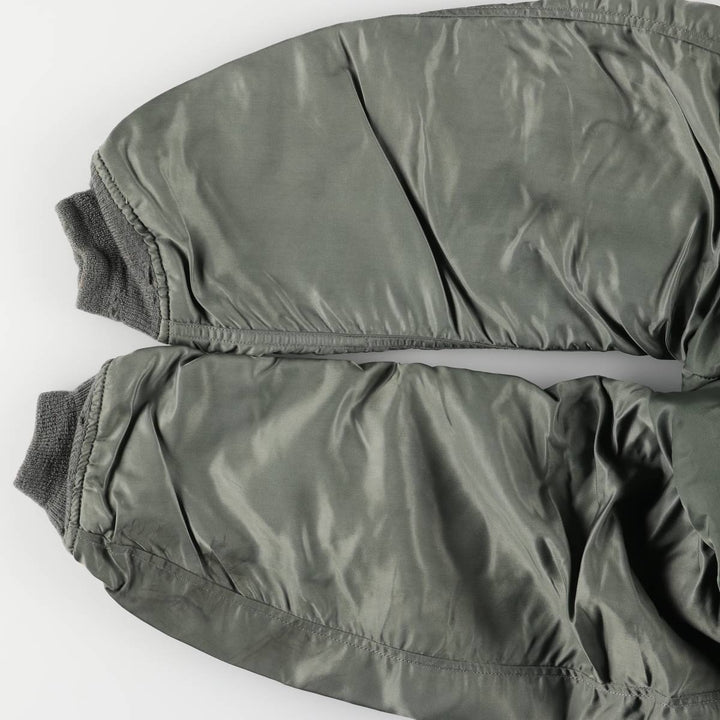 Vintage US Army L-2B Military Flight Jacket, Men's Size L unclear Khaki type Vintage Second Hand