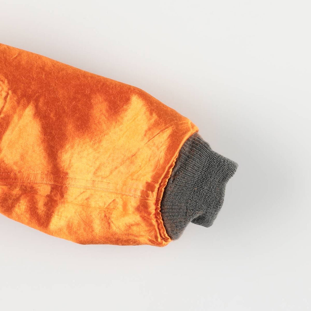 Vintage US Army L-2B Military Flight Jacket, Men's Size L unclear Khaki type Vintage Second Hand