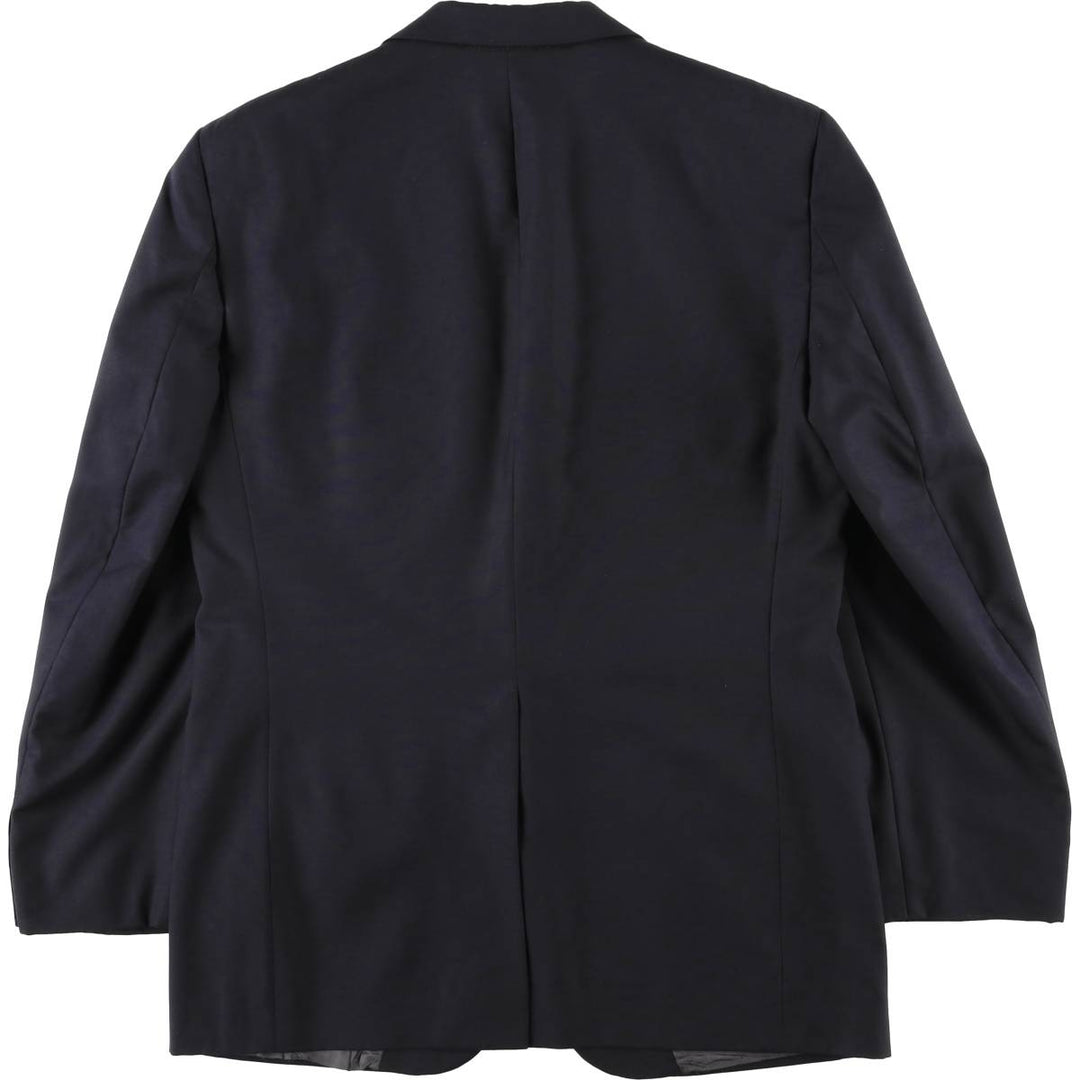 Burberry's wool tailored jacket, made in the USA, men's size M. wool navy blue type Vintage Second Hand