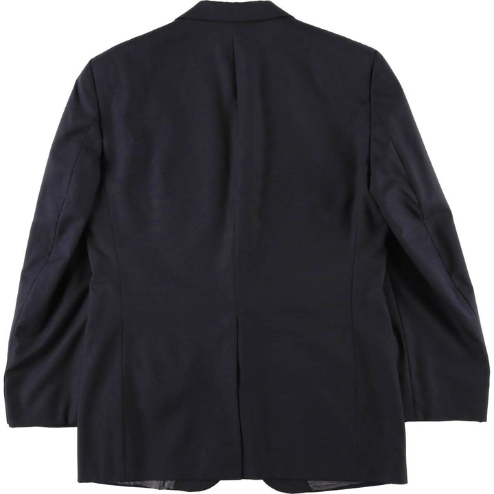 Burberry's wool tailored jacket, made in the USA, men's size M. wool navy blue type Vintage Second Hand