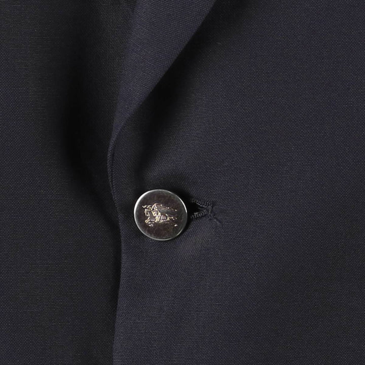 Burberry's wool tailored jacket, made in the USA, men's size M. wool navy blue type Vintage Second Hand