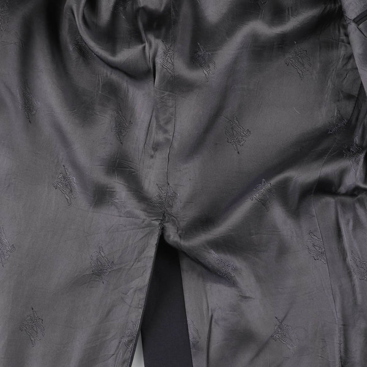 Burberry's wool tailored jacket, made in the USA, men's size M. wool navy blue type Vintage Second Hand