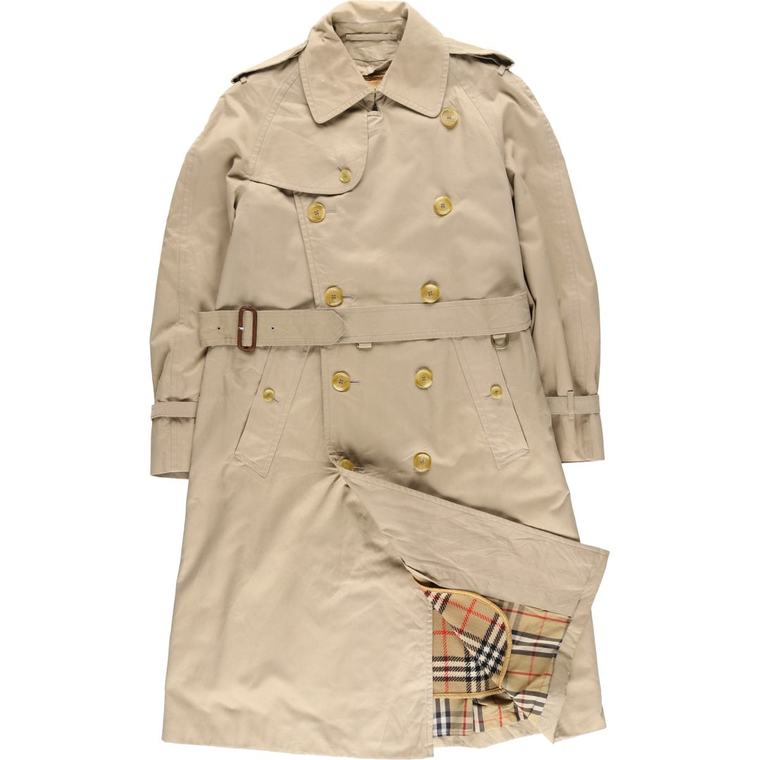 Burberry trench coat, made in England, size M unclear Beige type Vintage Second Hand