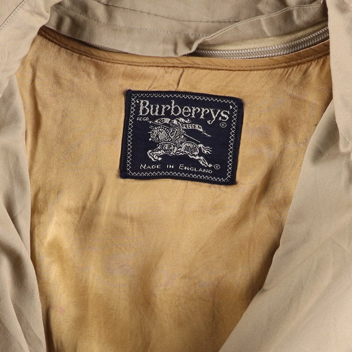 Burberry trench coat, made in England, size M unclear Beige type Vintage Second Hand