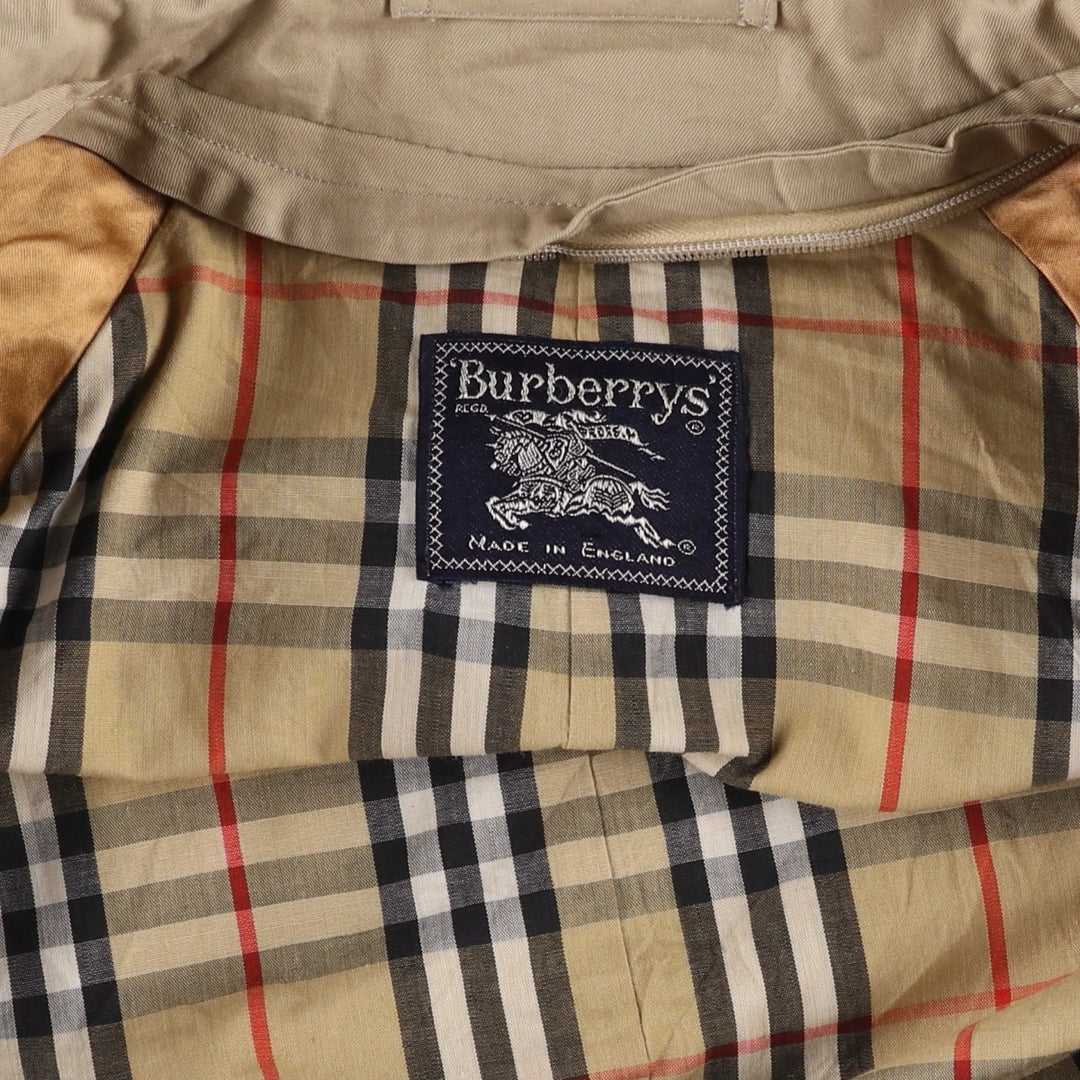 Burberry trench coat, made in England, size M unclear Beige type Vintage Second Hand