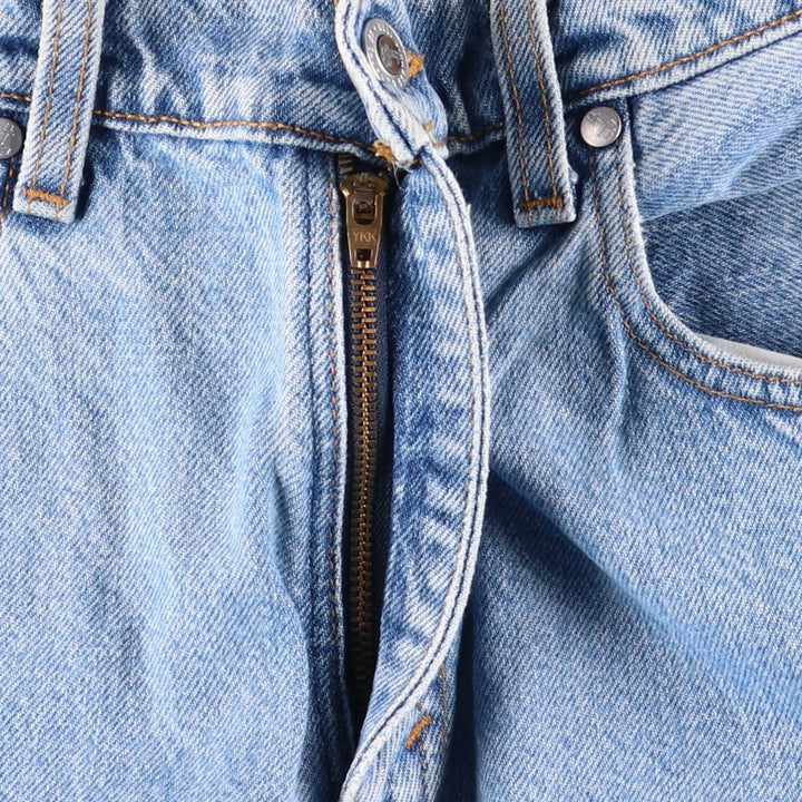 90'S Levi's Silver Tab Loose Tapered Denim Pants, Made in USA, Women's Size L (W30 equivalent), Vintage cotton Blue type light blue Vintage Second Hand