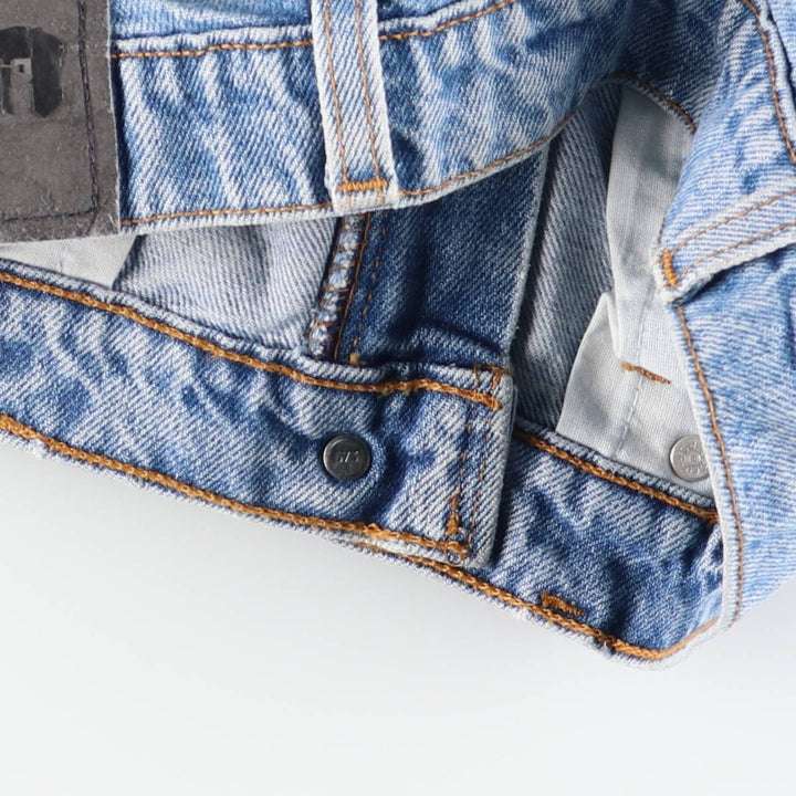 90'S Levi's Silver Tab Loose Tapered Denim Pants, Made in USA, Women's Size L (W30 equivalent), Vintage cotton Blue type light blue Vintage Second Hand