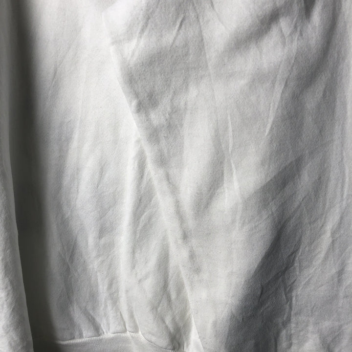90'S Big Size 101 Dalmatians Large Print Character Sweatshirt, Made in USA, Men's Size XXXL cotton white type Vintage Second Hand