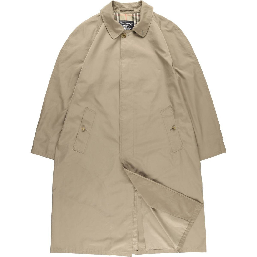 Burberry's Balmacaan coat, men's XL size unclear Beige type Vintage Second Hand