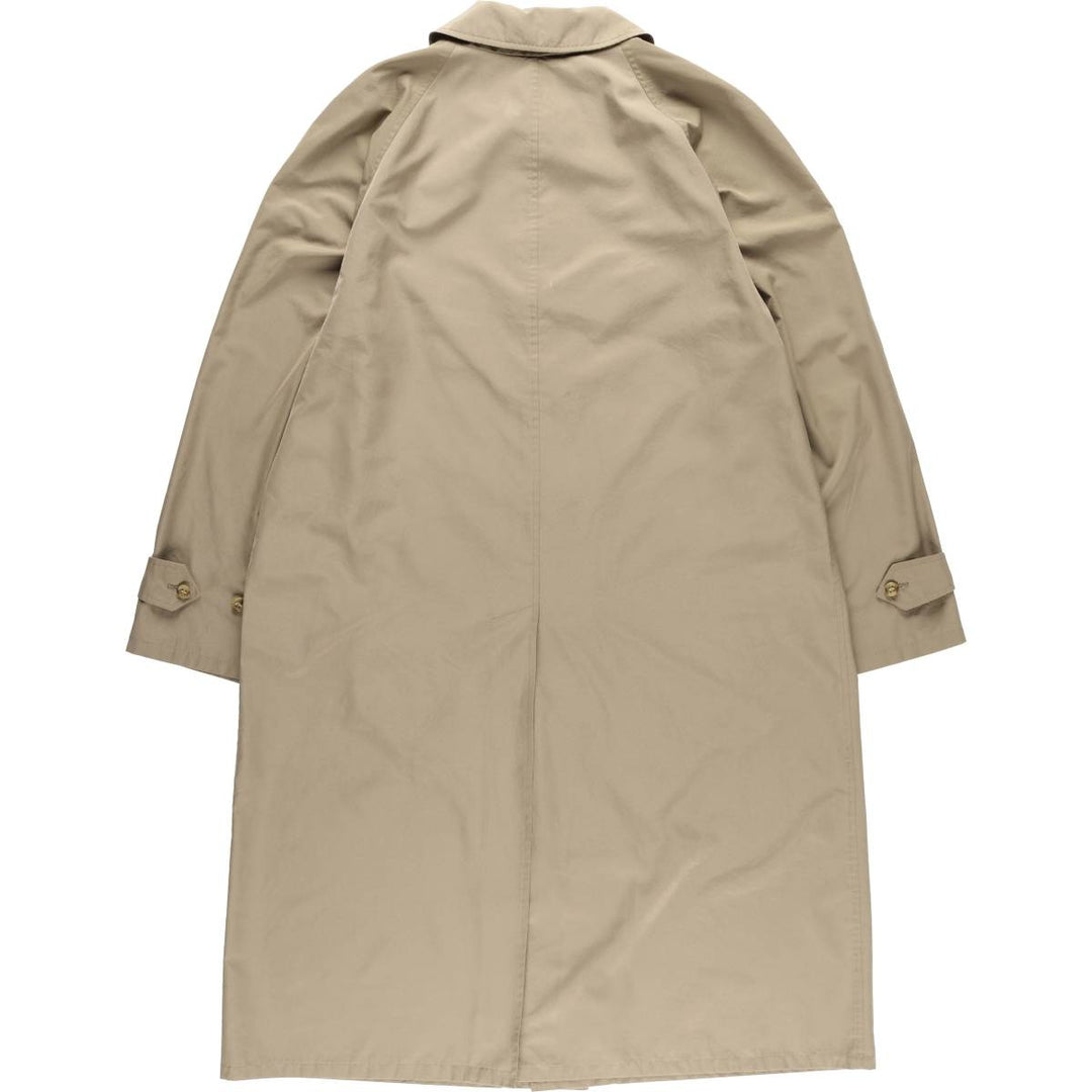 Burberry's Balmacaan coat, men's XL size unclear Beige type Vintage Second Hand