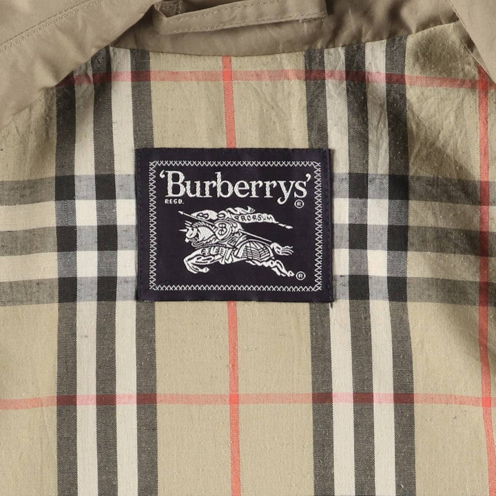 Burberry's Balmacaan coat, men's XL size unclear Beige type Vintage Second Hand