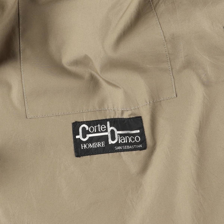 Burberry's Balmacaan coat, men's XL size unclear Beige type Vintage Second Hand