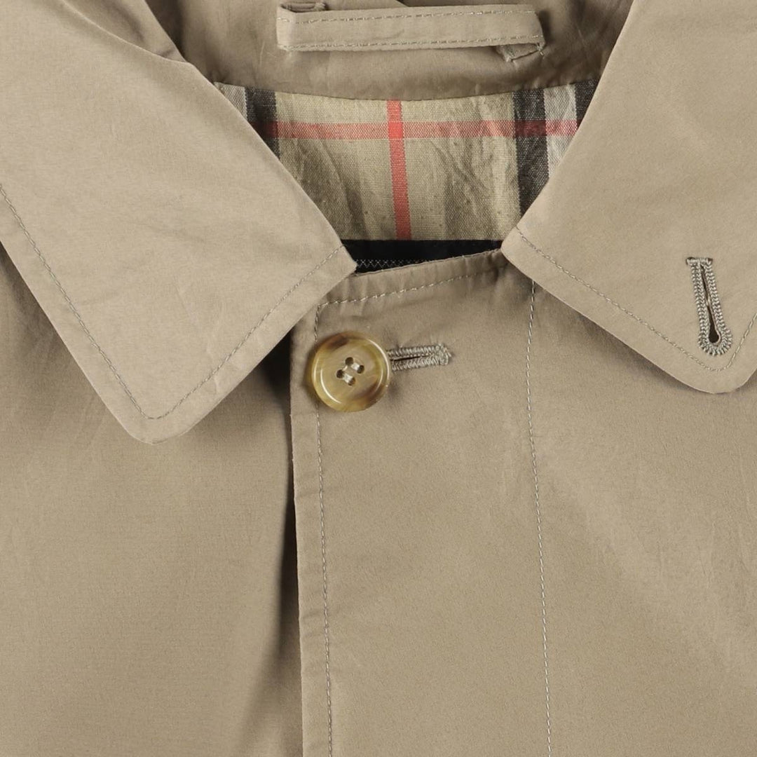 Burberry's Balmacaan coat, men's XL size unclear Beige type Vintage Second Hand