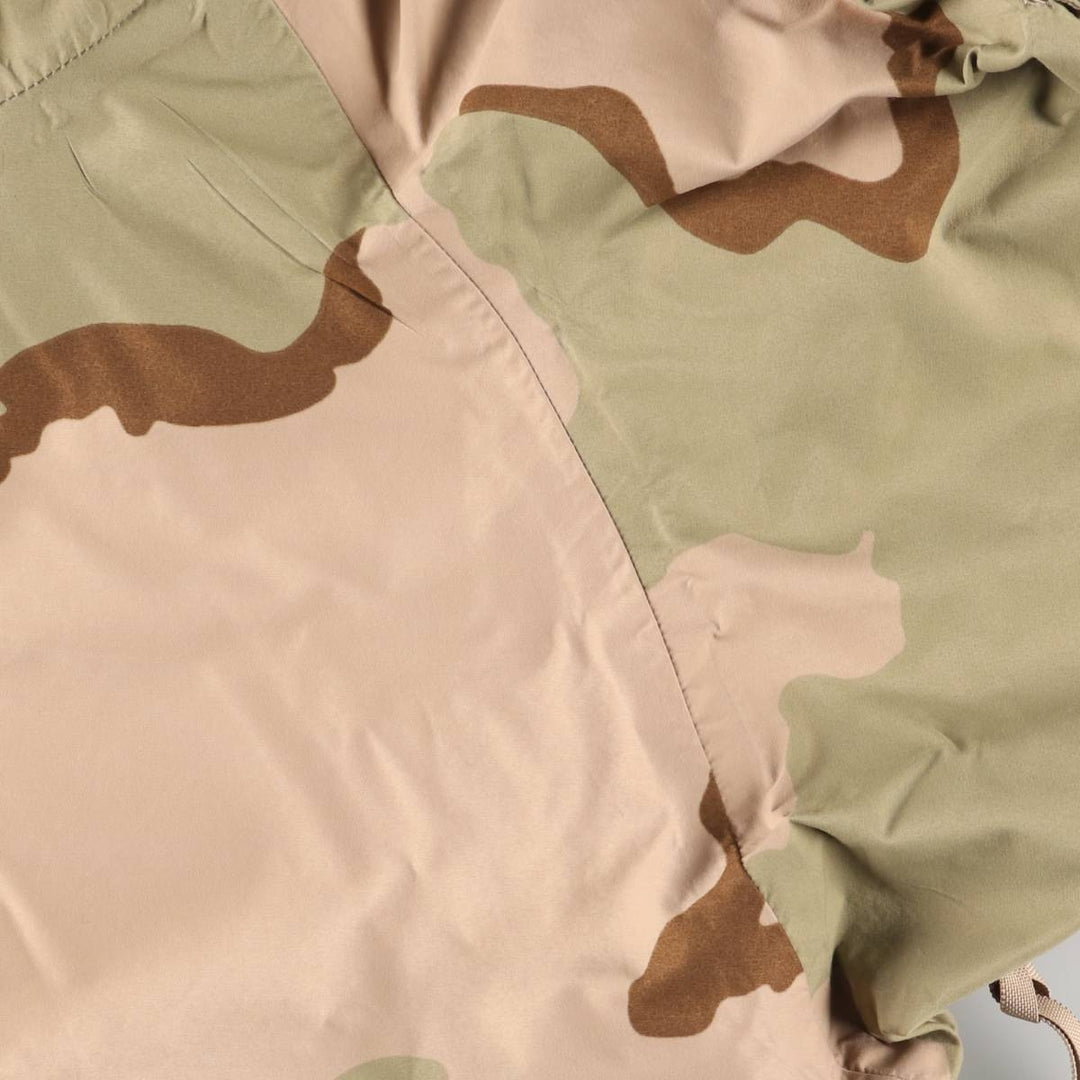 Authentic 2000'S US Military Camouflage Pattern 3C Desert Camo ECWCS 1st Gen Late Model Military Gore-Tex Parka, Made in USA, Size X-LARGE-REGULAR unclear Beige type Vintage Second Hand