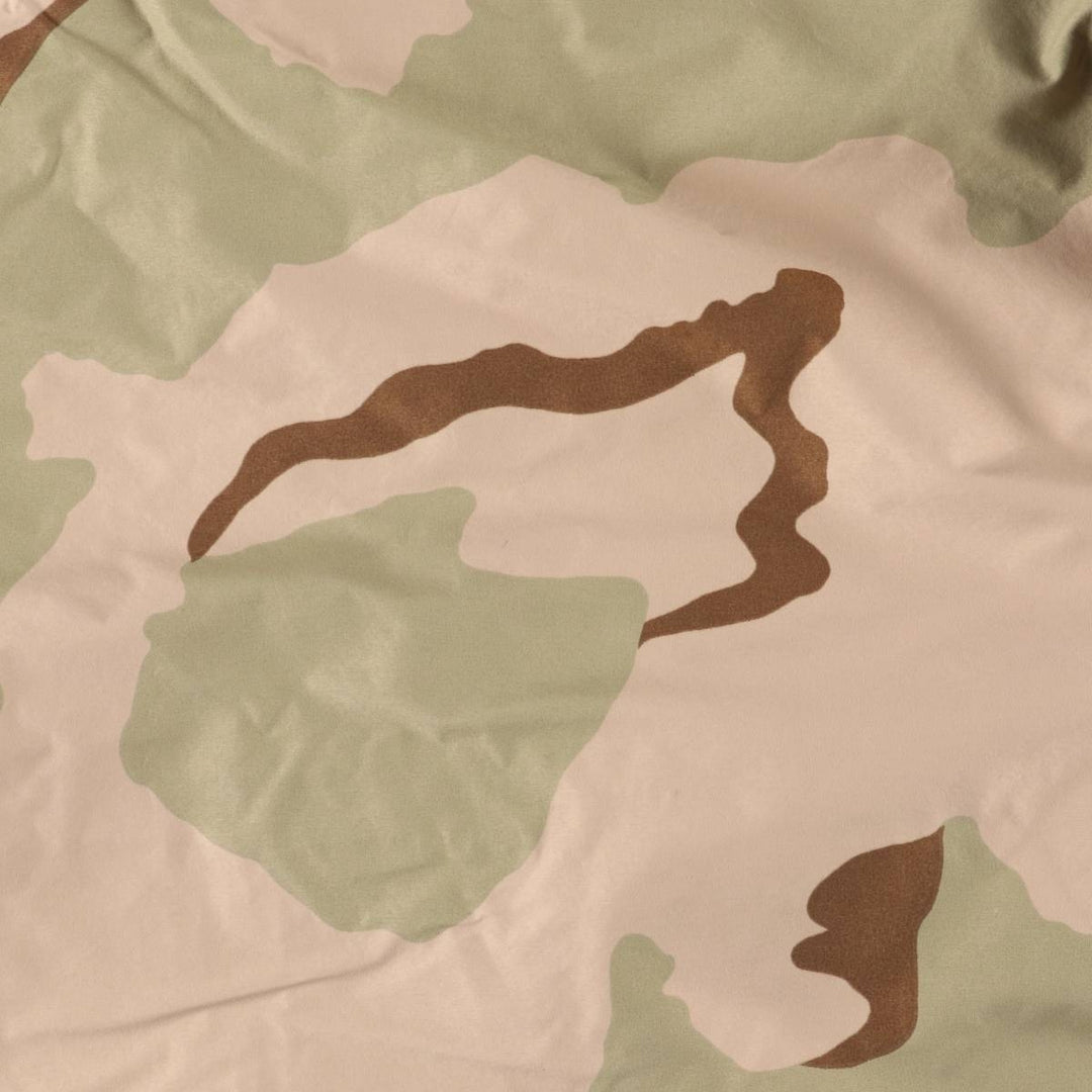 Authentic 2000'S US Military Camouflage Pattern 3C Desert Camo ECWCS 1st Gen Late Model Military Gore-Tex Parka, Made in USA, Size X-LARGE-REGULAR unclear Beige type Vintage Second Hand