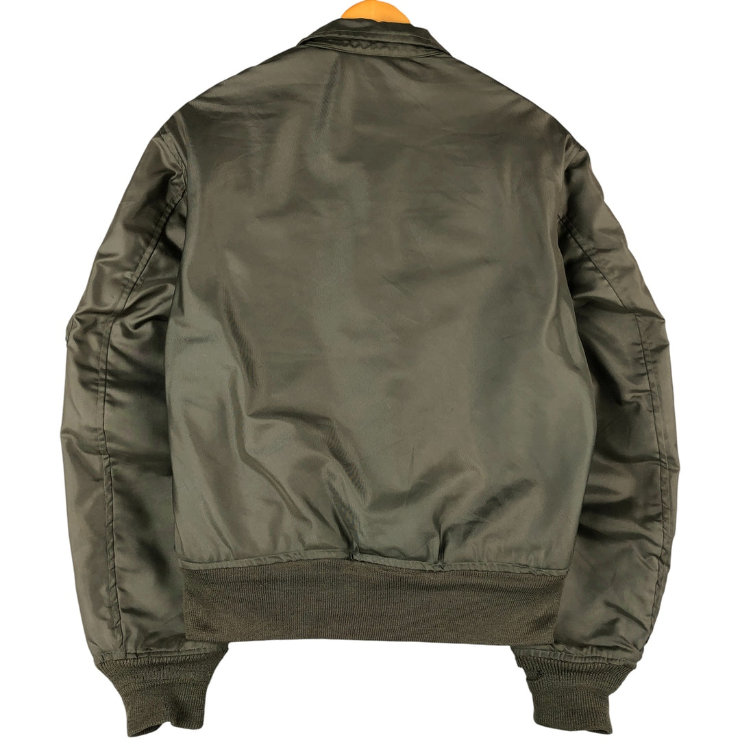 90's US military actual product CWU-36 Aromatic polyamide Khaki type Vintage Second Hand