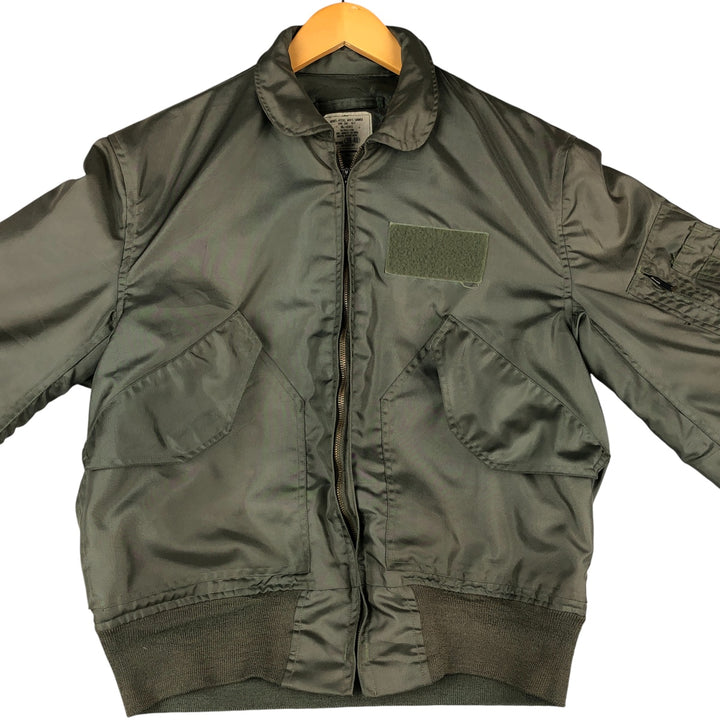 90's US military actual product CWU-36 Aromatic polyamide Khaki type Vintage Second Hand