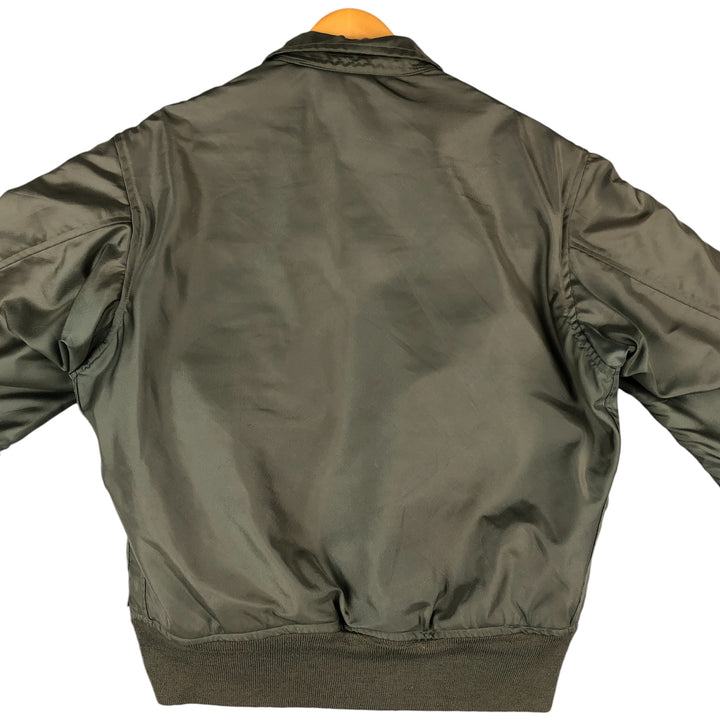 90's US military actual product CWU-36 Aromatic polyamide Khaki type Vintage Second Hand