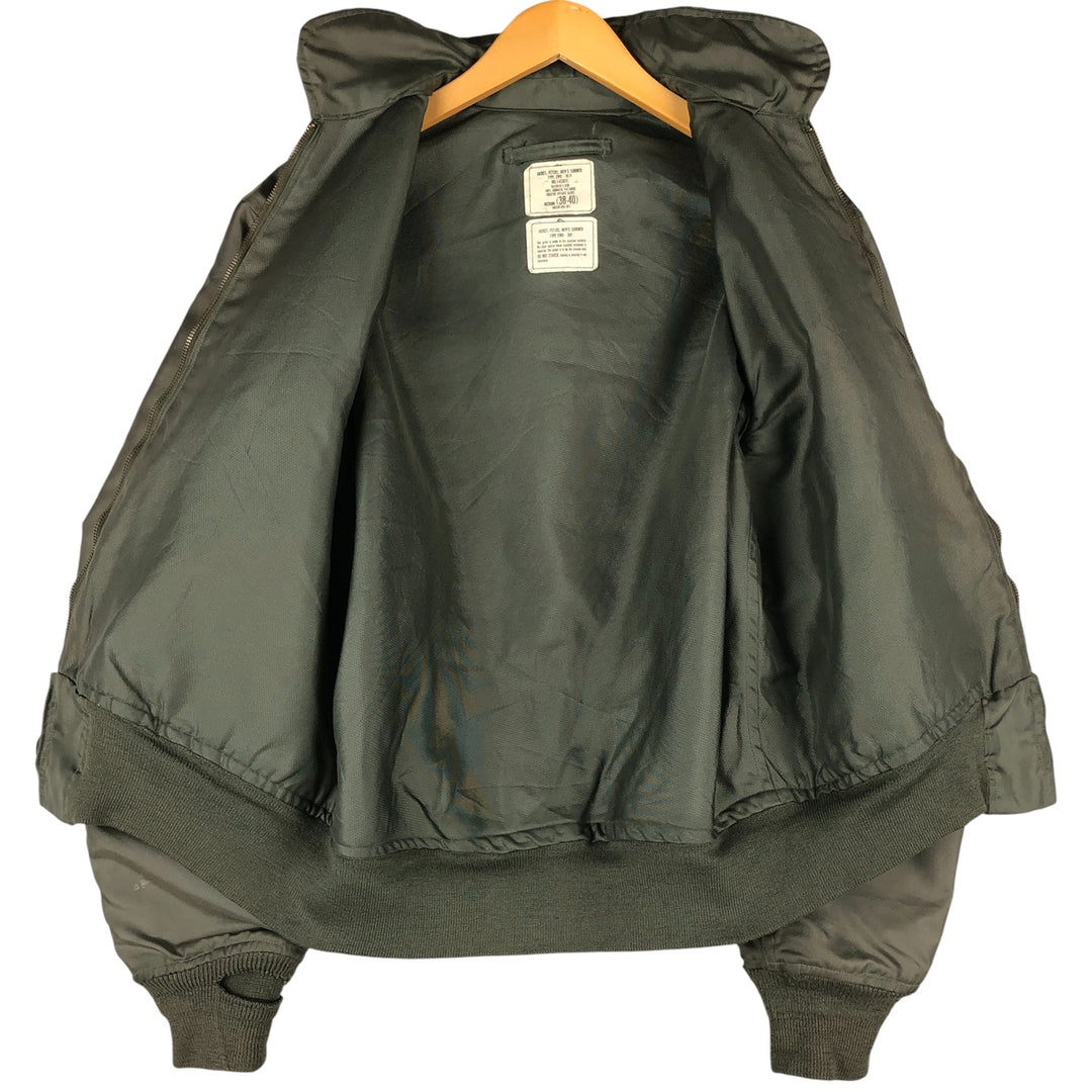 90's US military actual product CWU-36 Aromatic polyamide Khaki type Vintage Second Hand