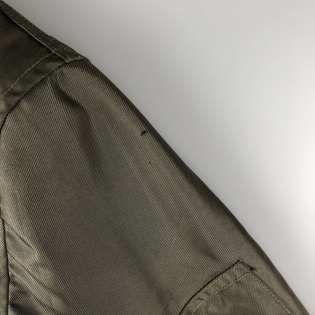 90's US military actual product CWU-36 Aromatic polyamide Khaki type Vintage Second Hand