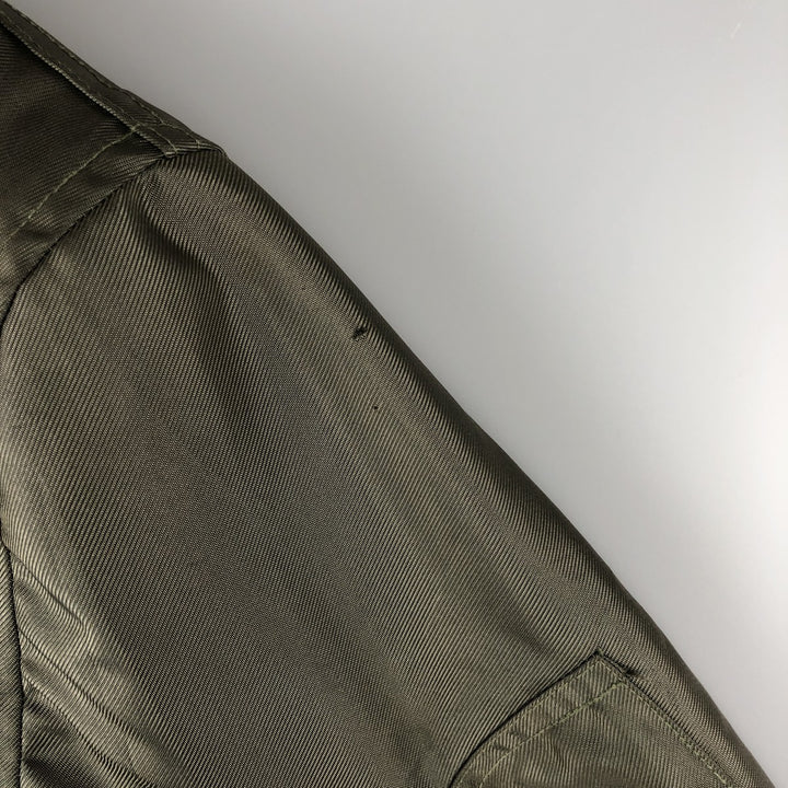 90's US military actual product CWU-36 Aromatic polyamide Khaki type Vintage Second Hand