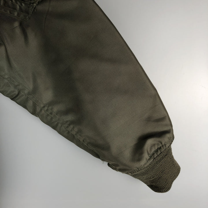 90's US military actual product CWU-36 Aromatic polyamide Khaki type Vintage Second Hand