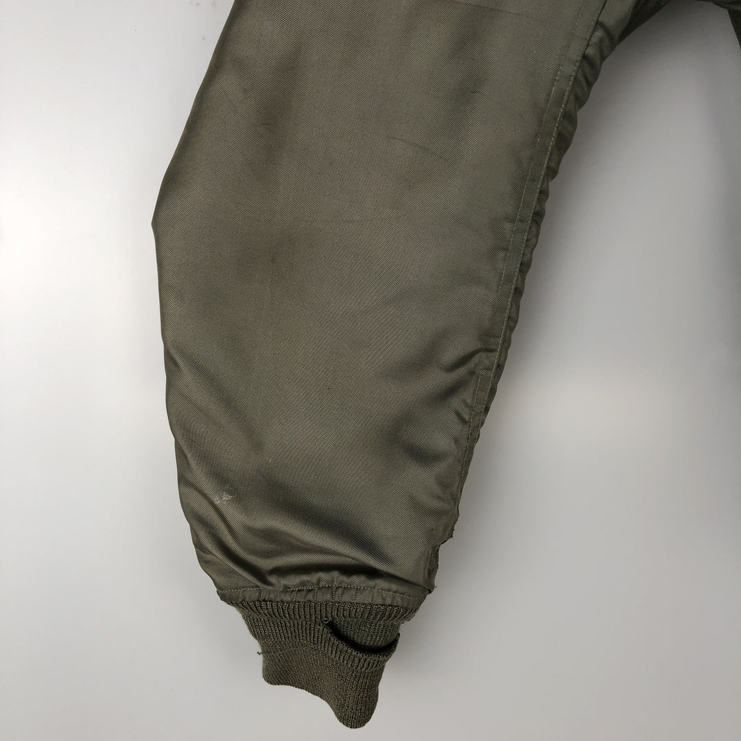 90's US military actual product CWU-36 Aromatic polyamide Khaki type Vintage Second Hand