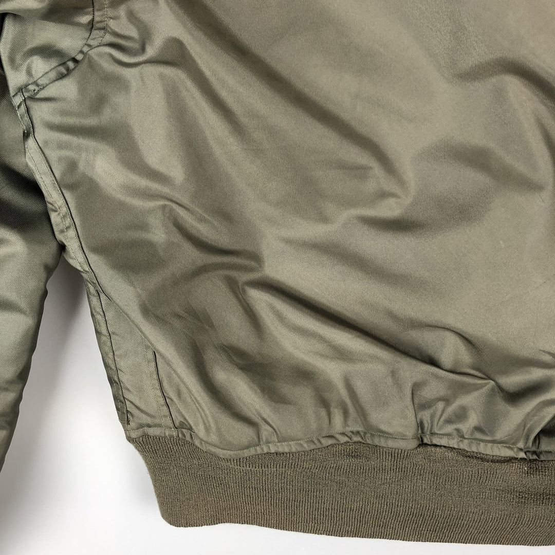 90's US military actual product CWU-36 Aromatic polyamide Khaki type Vintage Second Hand