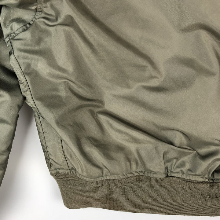 90's US military actual product CWU-36 Aromatic polyamide Khaki type Vintage Second Hand