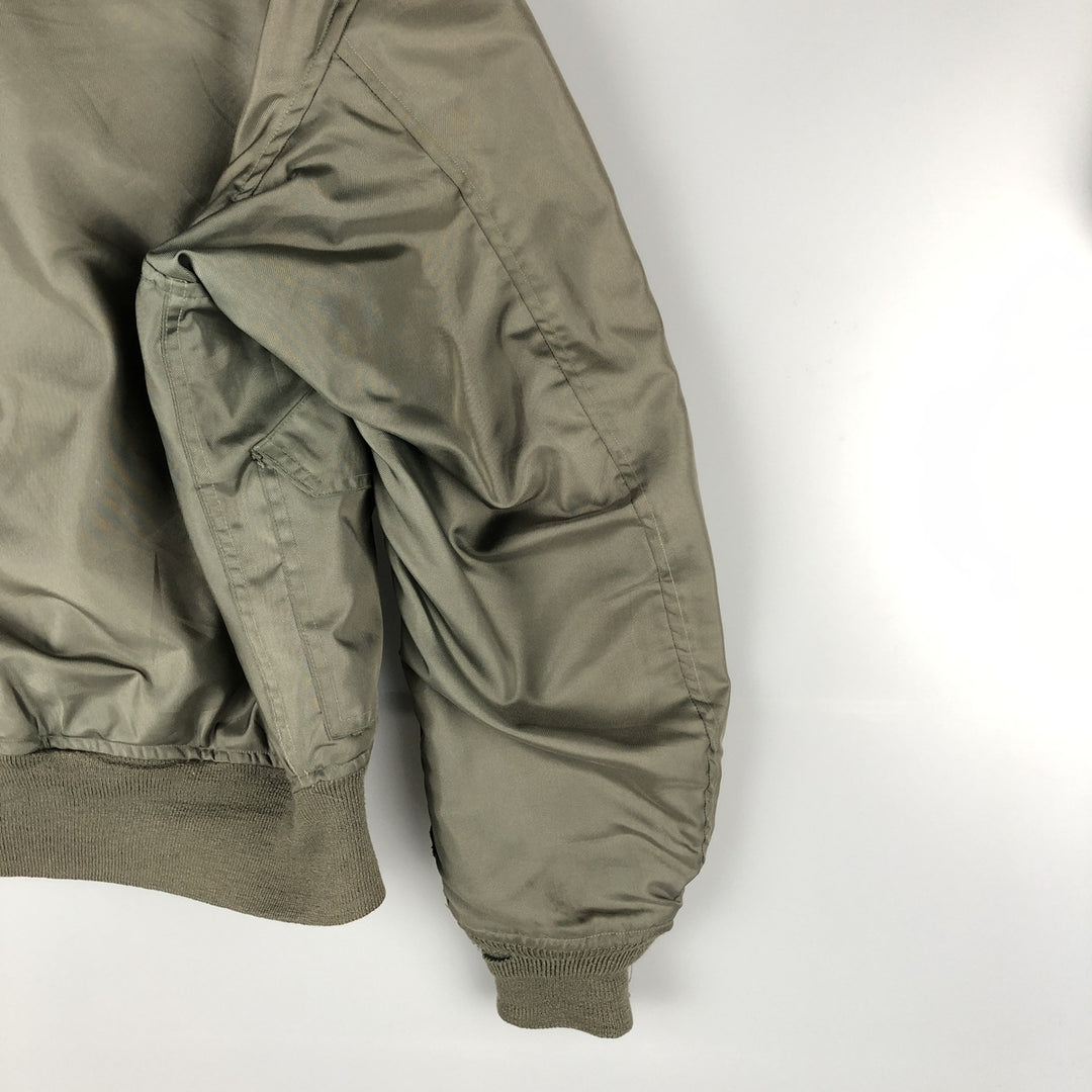 90's US military actual product CWU-36 Aromatic polyamide Khaki type Vintage Second Hand