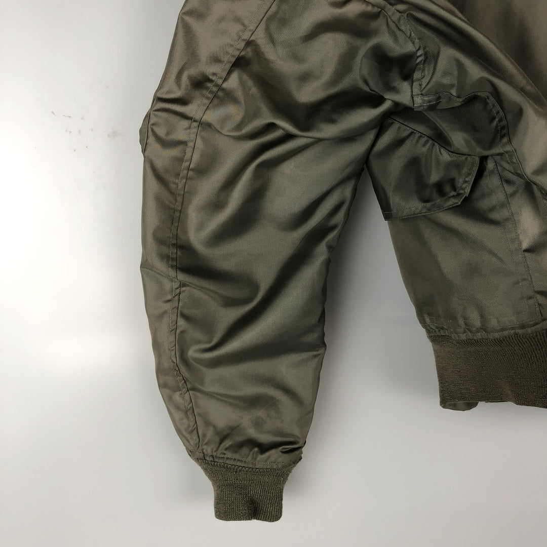 90's US military actual product CWU-36 Aromatic polyamide Khaki type Vintage Second Hand