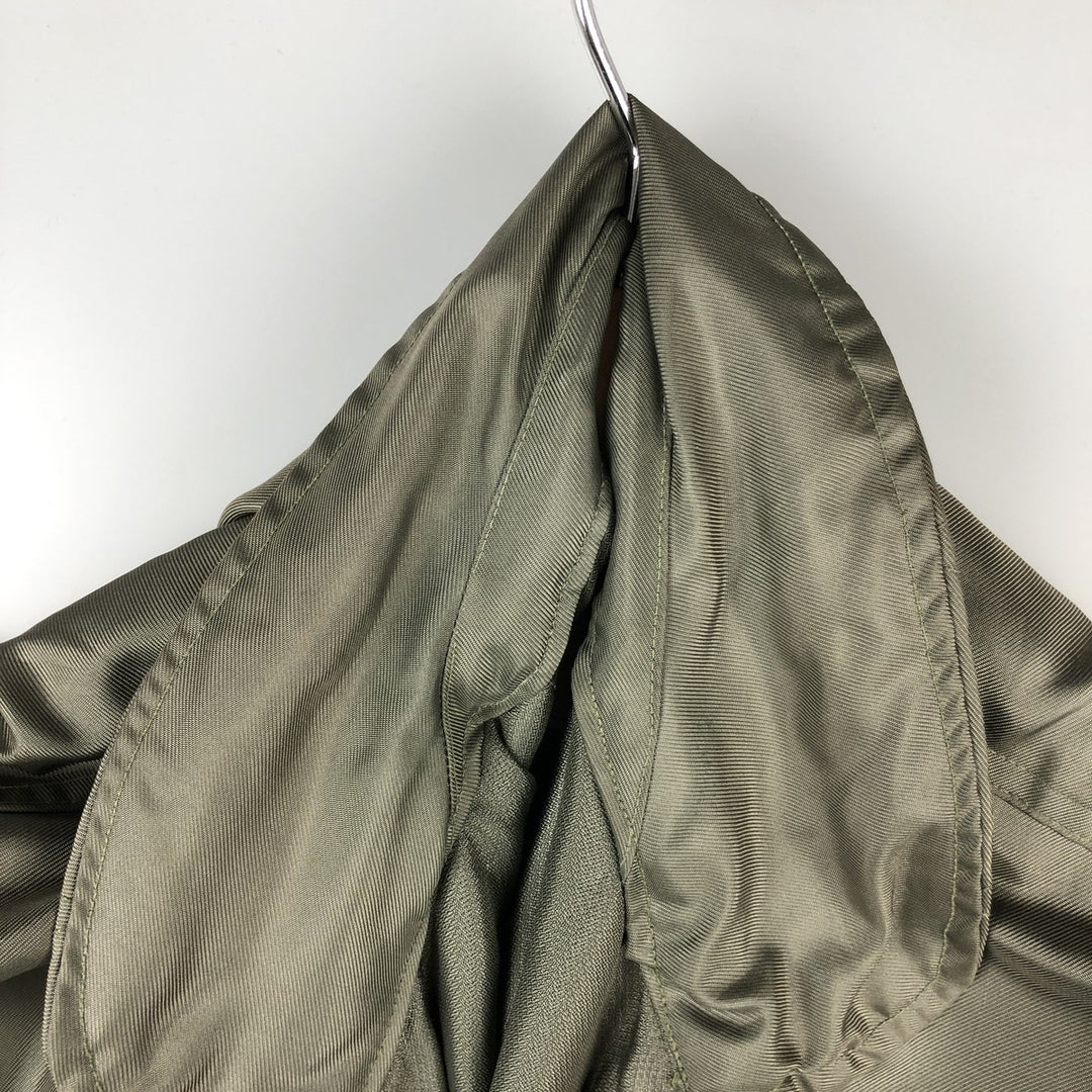 90's US military actual product CWU-36 Aromatic polyamide Khaki type Vintage Second Hand