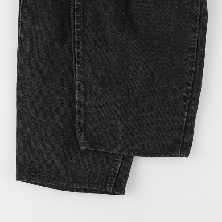 2000'S Levi's RED TAB black denim tapered denim pants, men's size W33 unclear black type Vintage Second Hand