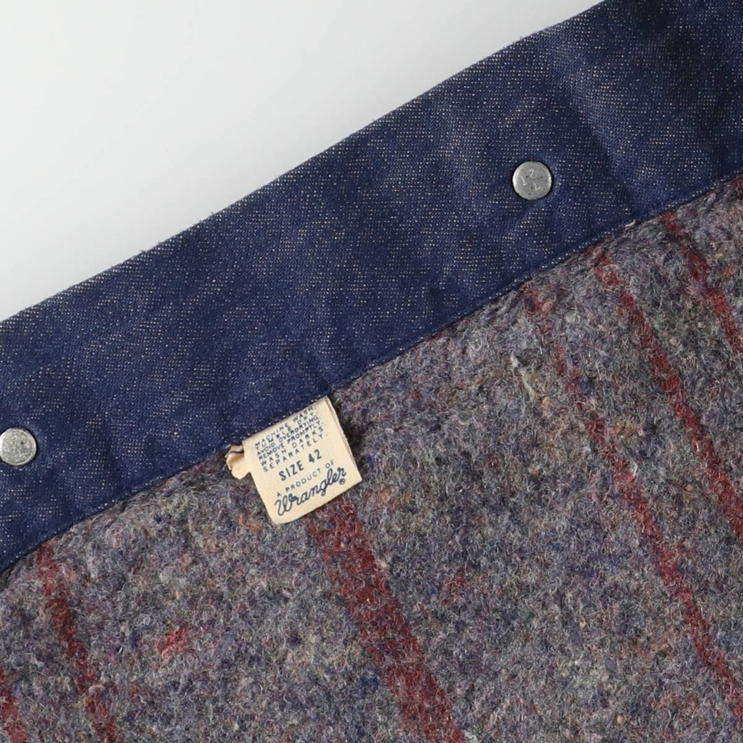 Vintage 1970'S Wrangler Blue Bell Bat-Dyed Denim Coveralls, Men's Size XL unclear blue type Vintage Second Hand