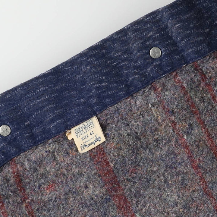 Vintage 1970'S Wrangler Blue Bell Bat-Dyed Denim Coveralls, Men's Size XL unclear blue type Vintage Second Hand