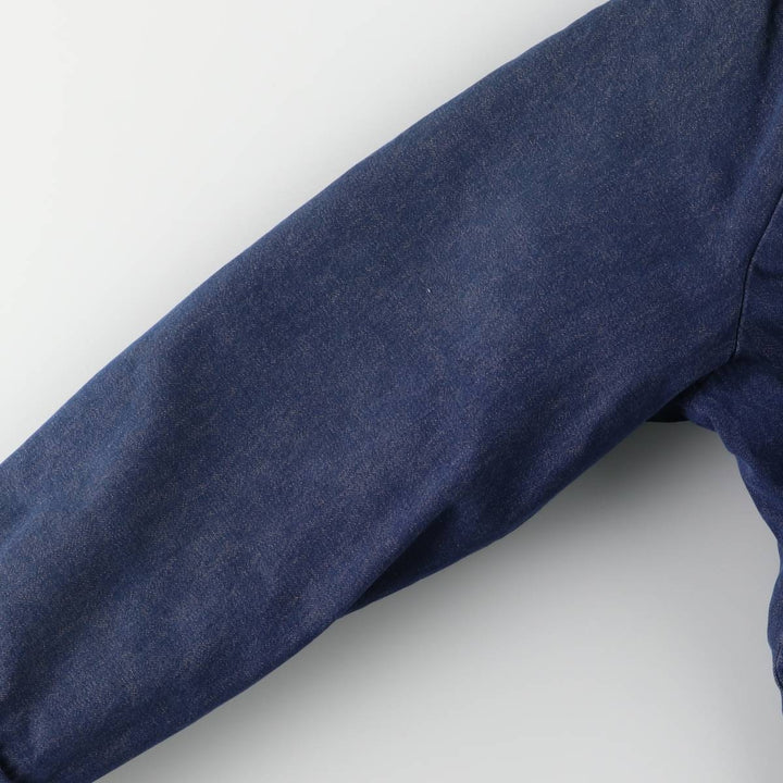 Vintage 1970'S Wrangler Blue Bell Bat-Dyed Denim Coveralls, Men's Size XL unclear blue type Vintage Second Hand